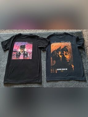 Juice Wrld Shirts Black Graphic Tees